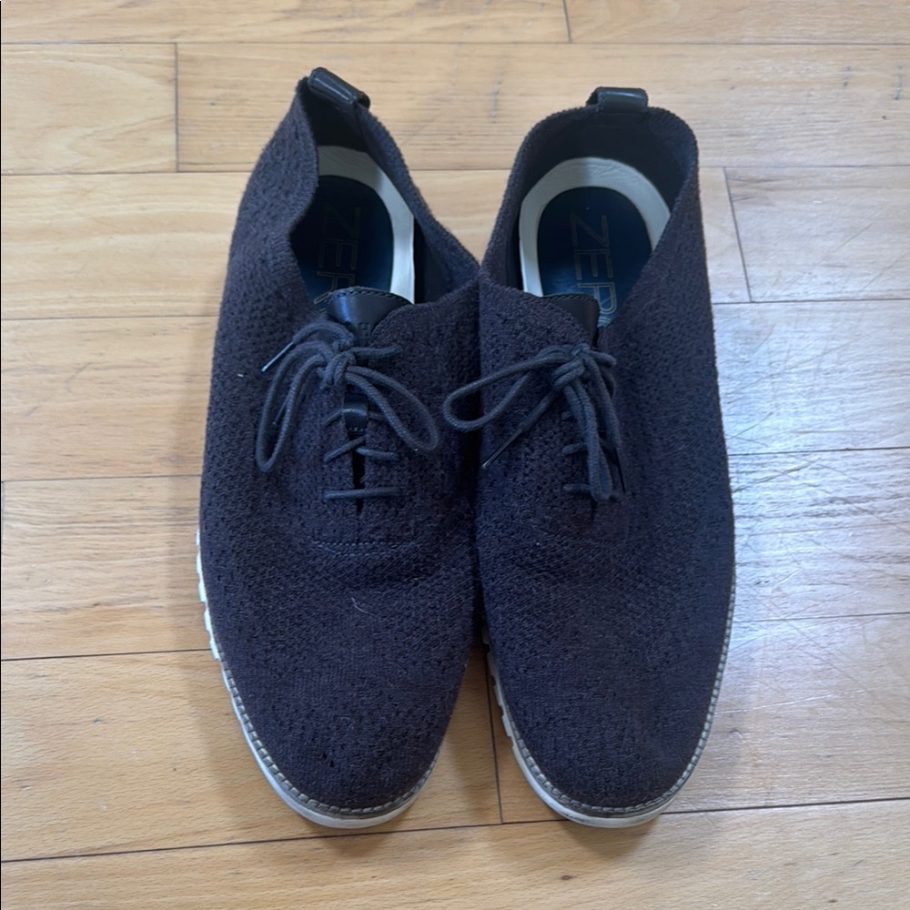 Cole Haan Zerogrand Oxfords dark brown men’s size 11